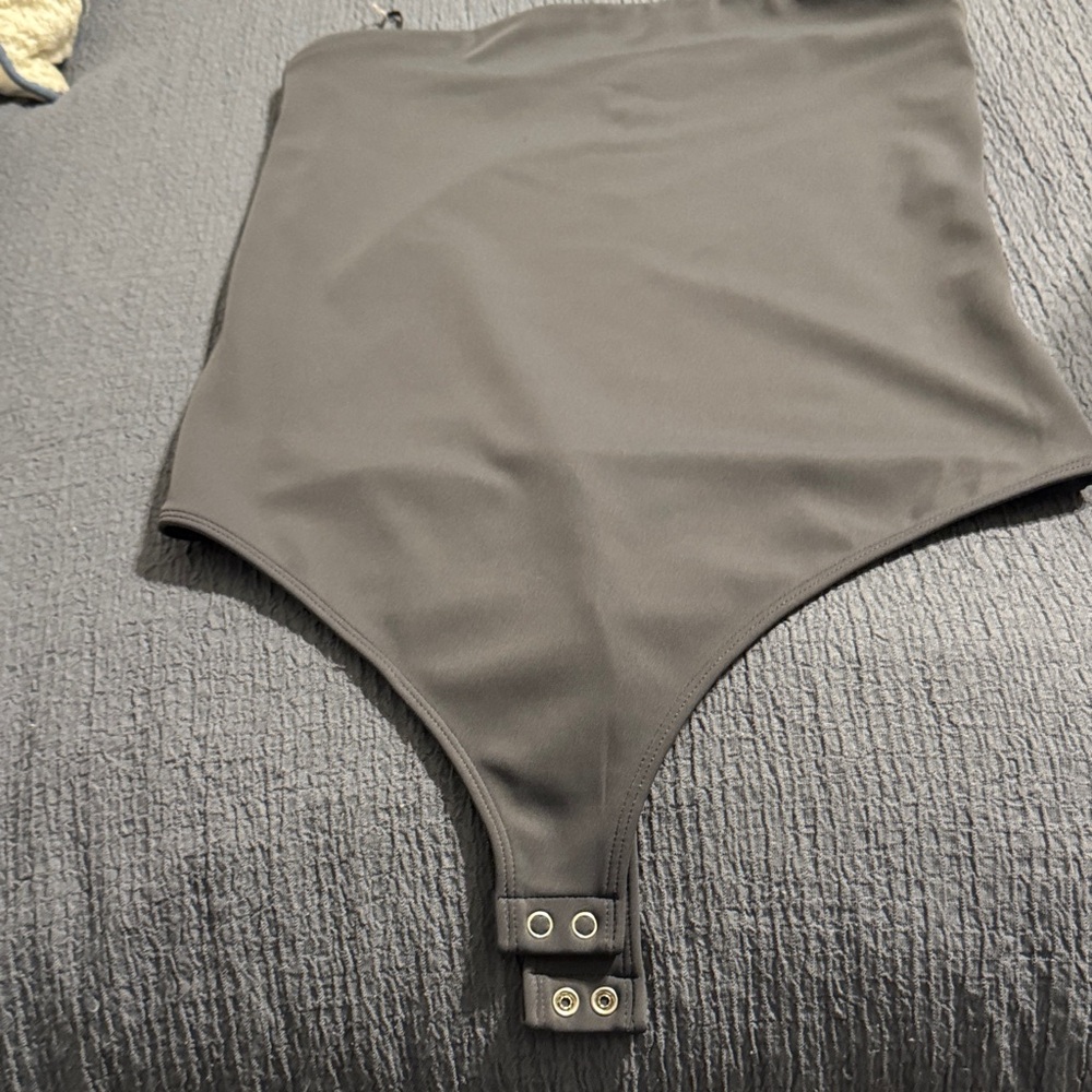 Express Black Bodysuit